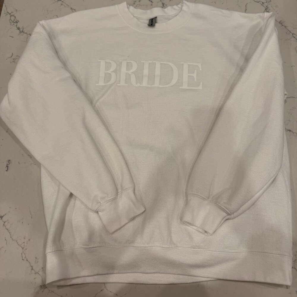 Bride Sweatshirt